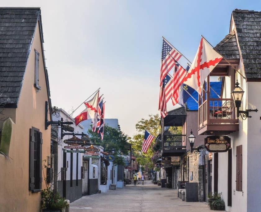 Romantic Escape In Downtown St Augustine St. Augustine Exterior foto
